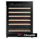 CLIMADIFF Vinoteca empotrable  CBU51S2B. Cíclico. Negro. Mas de 50 botellas